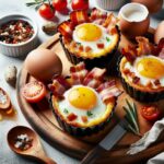 Crispy Bacon Baked Egg Cups: Your Savory Breakfast Fix