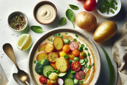 Velvety Instant Pot Potato Soup: Speedy Comfort Food Bliss