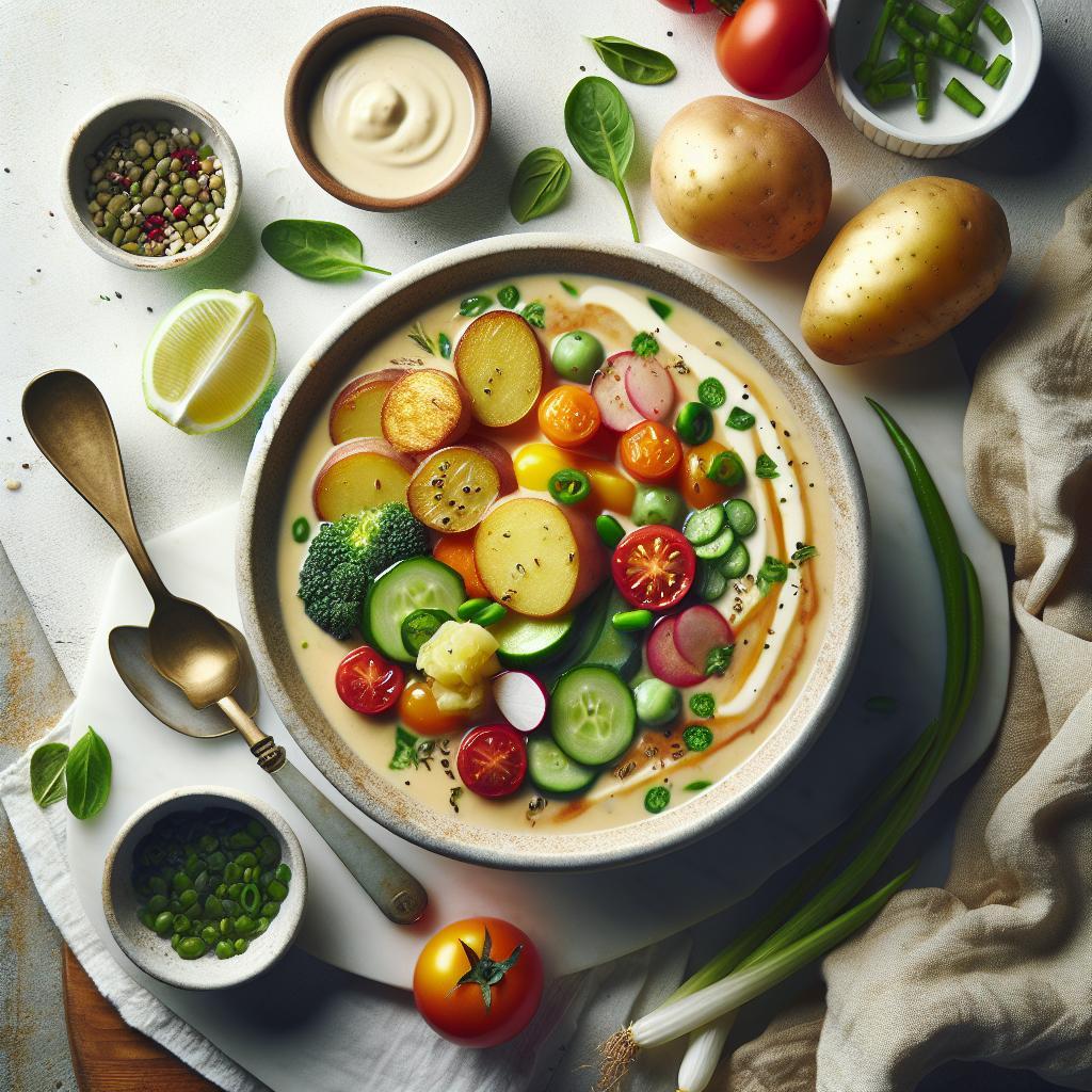 Velvety Instant Pot Potato Soup: Speedy Comfort Food Bliss