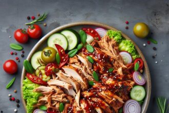 BBQ Pulled Chicken: Lean, Tasty, and Simply Magical!