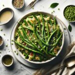 A Flavorful Twist: Simple Vegan Green Bean Casserole Delight