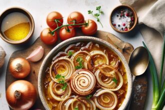 Savor French Onion Soup: A Classic Wine-Free Recipe Guide
