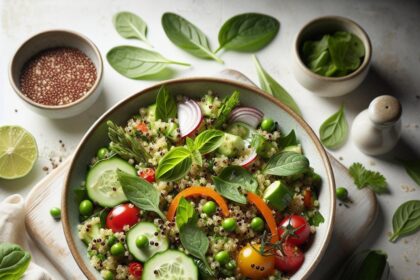 Elevate Your Plate: Herb-Infused Quinoa Pilaf Recipe