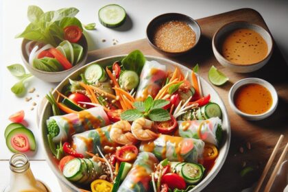 Mastering Vietnamese Spring Roll Sauce: A Flavorful Essential
