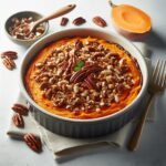 Irresistible Sweet Potato Casserole with Crunchy Pecan Topping
