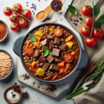 Hearty Beef and Lentil Stew: A Nutritious Comfort Classic