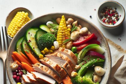 Hearty Turkey and Vegetable Stew: A Nutritious Comfort Bowl