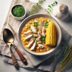 Hearty Chicken and Corn Chowder: Comfort in Every Spoonful