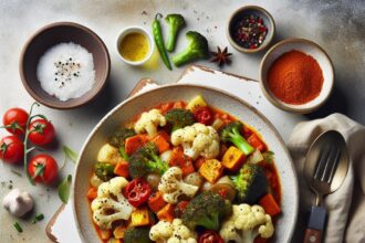 Hearty Roasted Cauliflower Stew: A Flavorful Comfort Dish