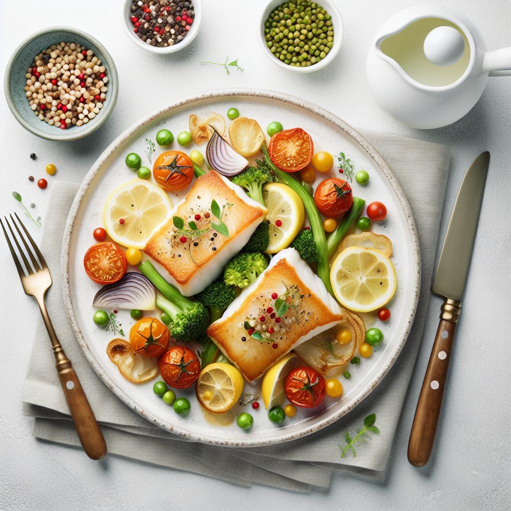 Golden Baked Cod Fillets: A Simple Seafood Delight