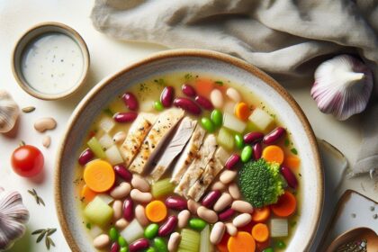 Hearty Harmony: The Ultimate Chicken and Bean Soup Recipe
