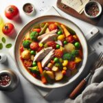 Savor the Flavor: Hearty Turkey and Vegetable Stew Recipe