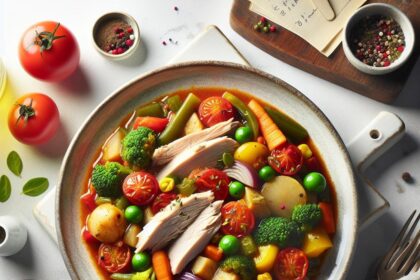 Savor the Flavor: Hearty Turkey and Vegetable Stew Recipe