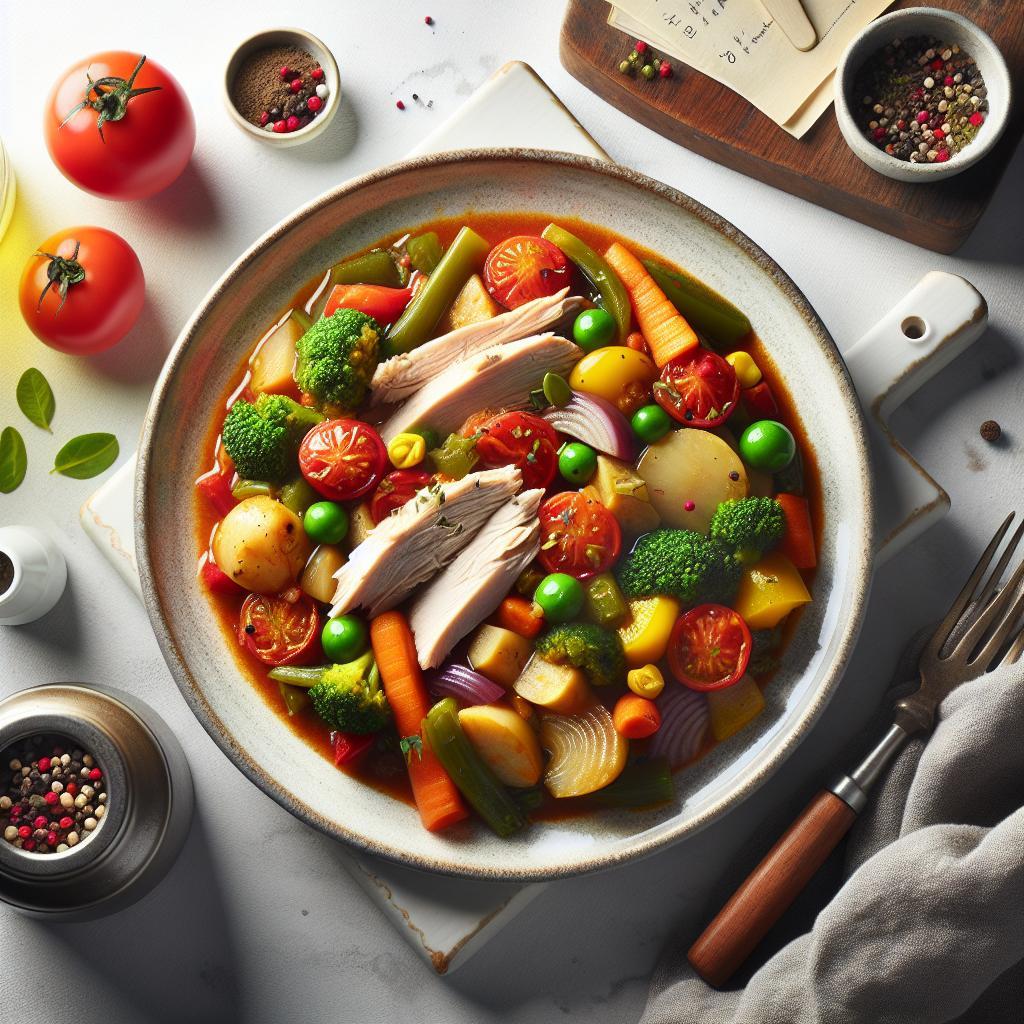 Savor the Flavor: Hearty Turkey and Vegetable Stew Recipe