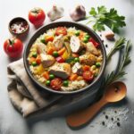 Hearty Chicken and Rice Stew: Comfort in Every Spoonful