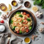 Indulgent Creamy Garlic Shrimp Pasta: A Flavorful Delight