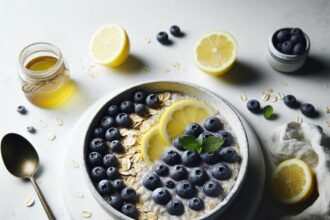 Brighten Your Mornings with Lemon Blueberry Overnight Oats