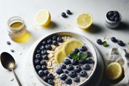 Brighten Your Mornings with Lemon Blueberry Overnight Oats