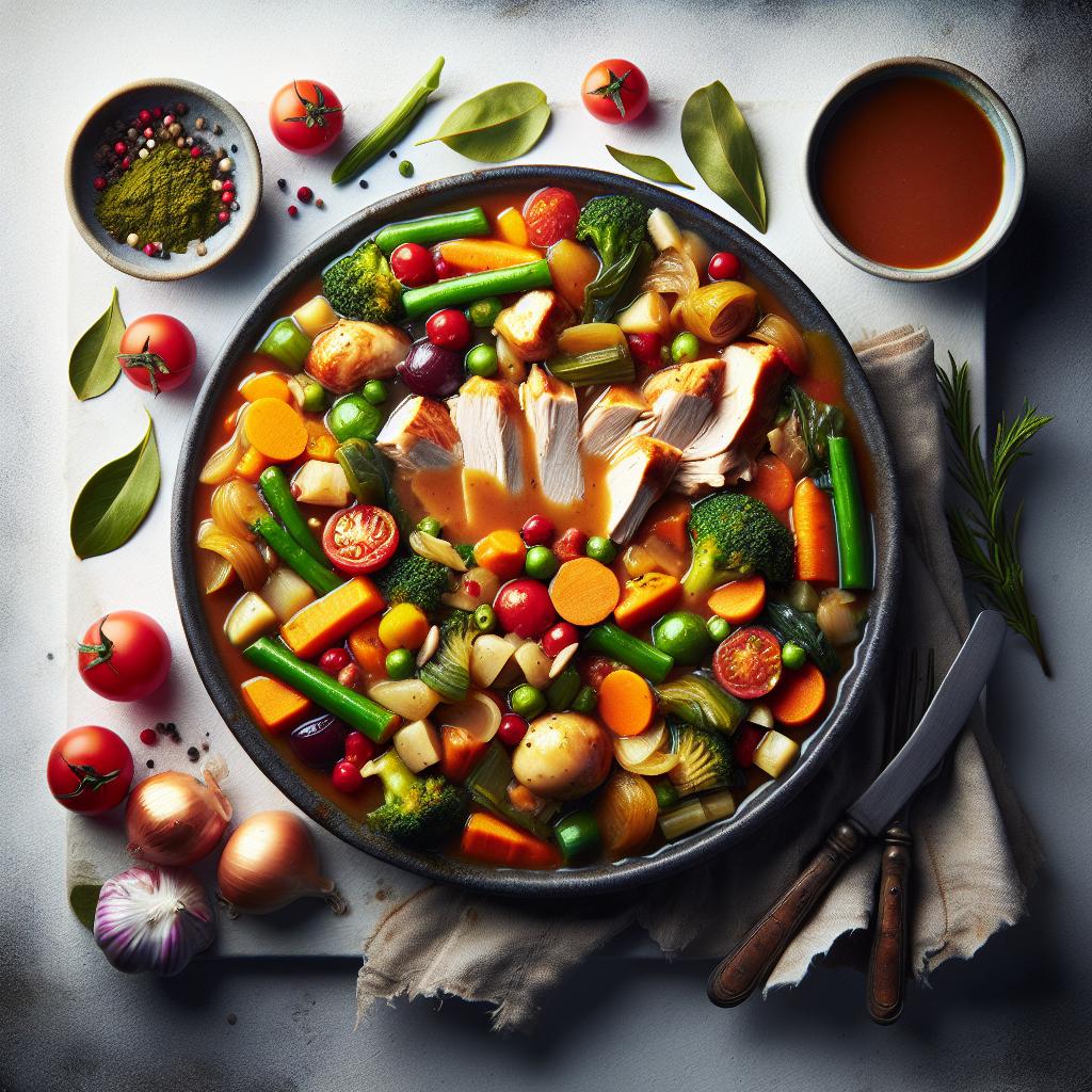 Savor the Flavor: Hearty Turkey and Vegetable Stew Recipe
