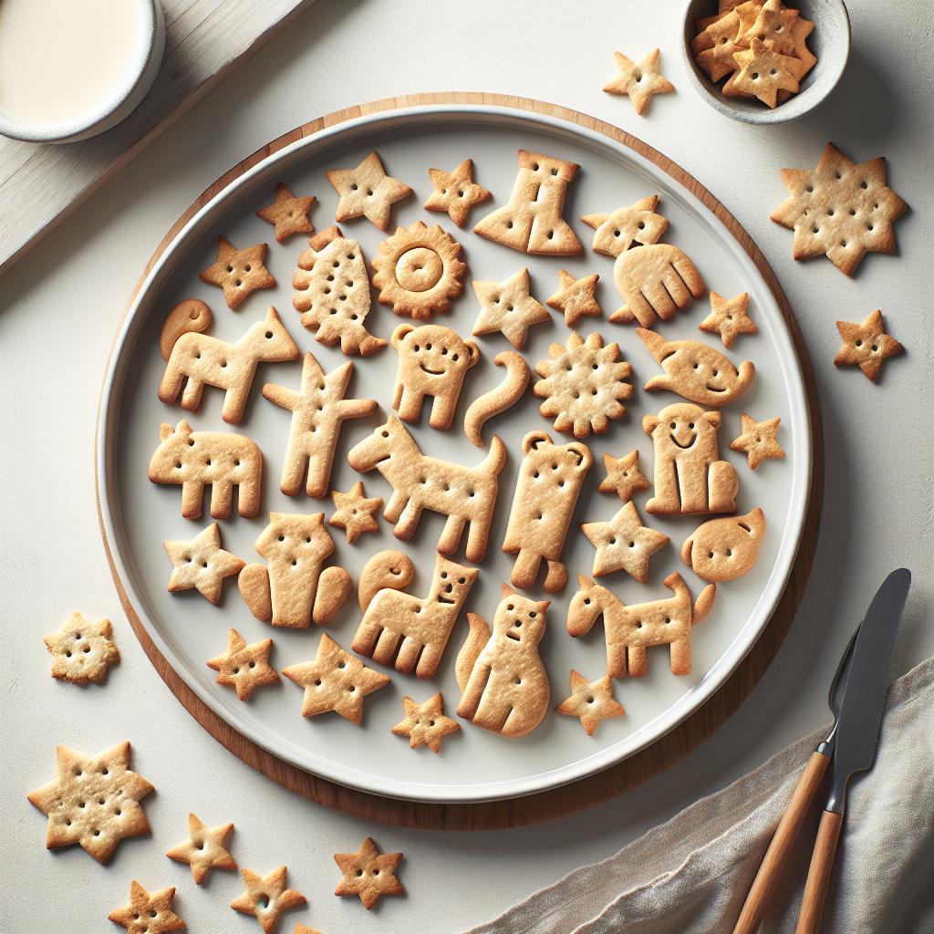 Bake Fun & Flavor: DIY Graham Animal Crackers Recipe Delight