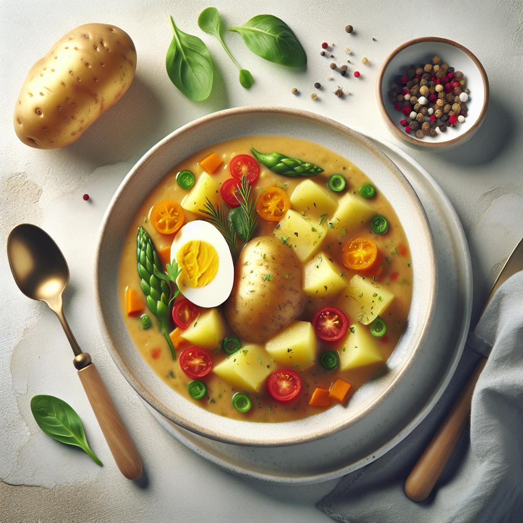 Velvety Instant Pot Potato Soup: Speedy Comfort Food Bliss