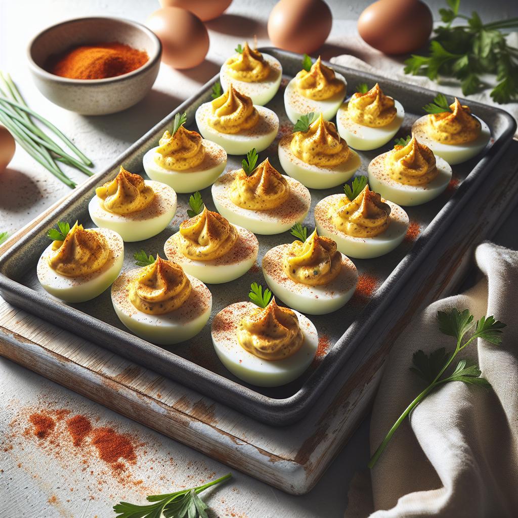 Mastering Deviled Eggs: Your Perfect Tray Selection Guide