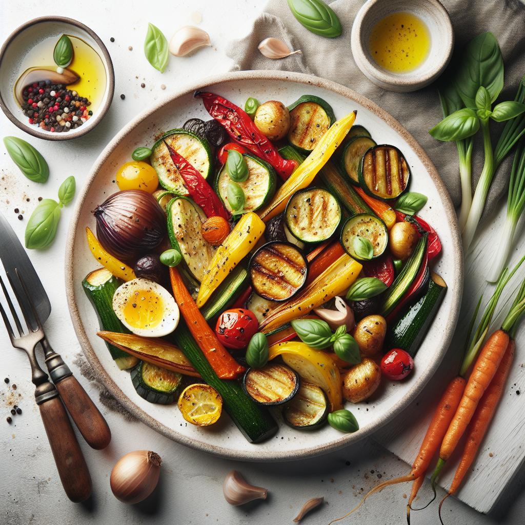 Savor the Flavors: A Guide to Roasted Vegetable Medley