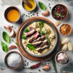 Savor the Flavor: Irresistible Creamy Garlic Beef Recipe