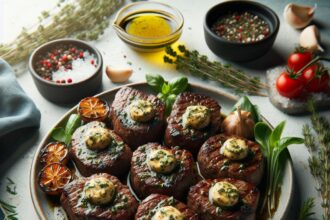 Savor Garlic Herb Butter Steak Bites: A Flavorful Delight
