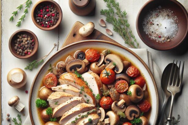 Savory Turkey and Mushroom Stew: A Hearty Comfort Dish