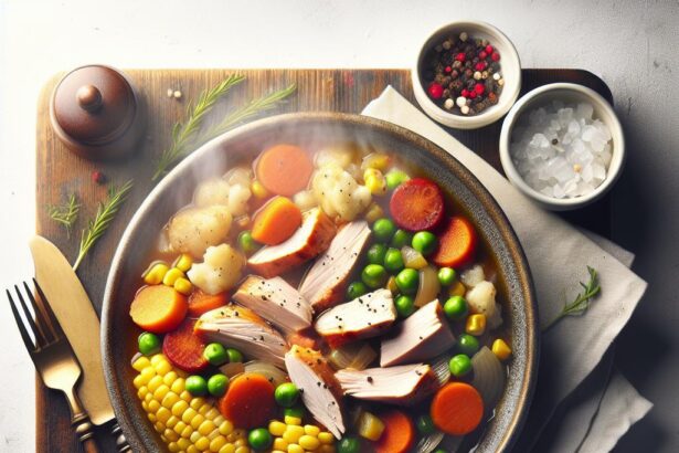 Hearty Turkey and Corn Stew: A Comfort Food Classic Recipe