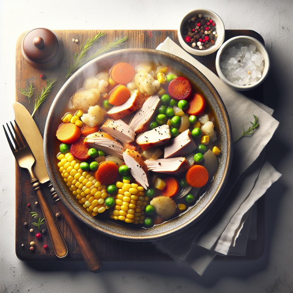 Hearty Turkey and Corn Stew: A Comfort Food Classic Recipe