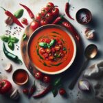 Savor the Bold Flavors of Roasted Tomato & Red Pepper Soup