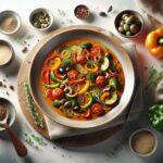 Savor the Bold Flavors of Roasted Pepper Soup Delight