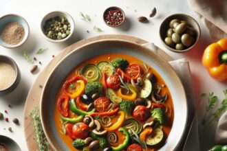 Savor the Bold Flavors of Roasted Pepper Soup Delight