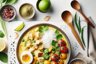 Indulge in Creamy Coconut Chicken Curry: A Flavorful Journey