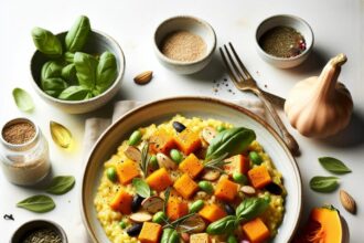 Creamy Roasted Butternut Squash Risotto: A Fall Favorite