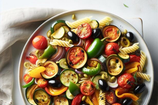 Savor the Flavor: A Guide to Perfect Roasted Vegetable Pasta