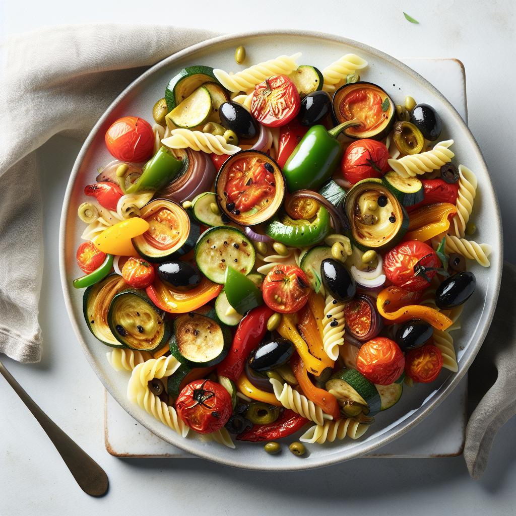 Savor the Flavor: A Guide to Perfect Roasted Vegetable Pasta