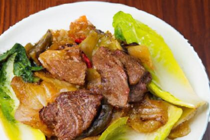 Sizzling Beef and Cabbage Stir Fry: A Flavorful Quick Feast