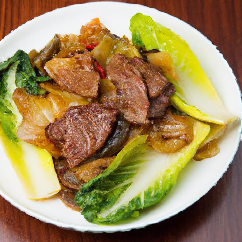 Sizzling Beef and Cabbage Stir Fry: A Flavorful Quick Feast