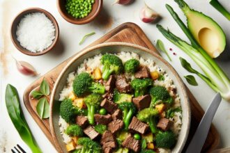 Savor the Flavor: Ultimate Beef and Broccoli Rice Recipe