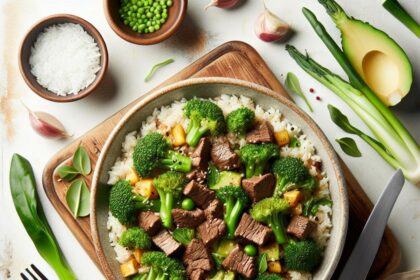 Savor the Flavor: Ultimate Beef and Broccoli Rice Recipe