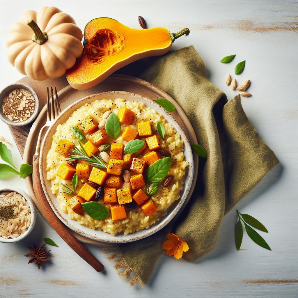 Creamy Roasted Butternut Squash Risotto: A Cozy Autumn Delight