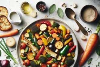 Hearty Roasted Vegetable Stew: A Warm, Flavorful Classic