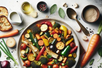 Hearty Roasted Vegetable Stew: A Warm, Flavorful Classic