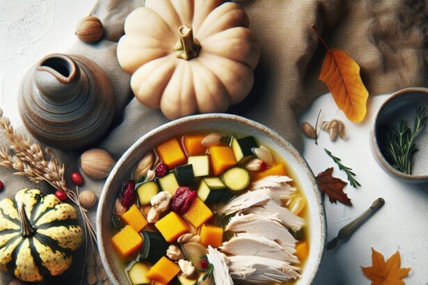 Cozy Up with Turkey and Squash Soup: A Flavorful Fall Classic