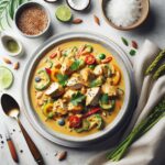 Savor the Luxury: Creamy Coconut Chicken Curry Recipe Delight