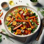 Roasted Carrot Salad: A Flavorful Twist on a Classic Veggie