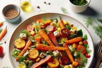 Roasted Carrot Salad: A Flavorful Twist on a Classic Veggie